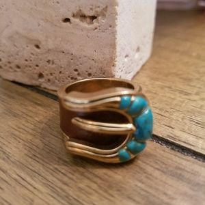 Barse Turquoise ring